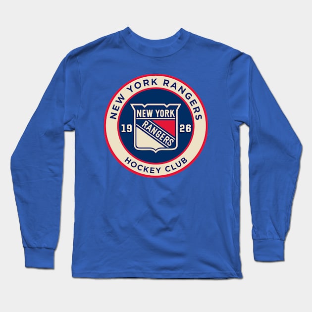 New York Rangers Long Sleeve T-Shirt by nesterenko